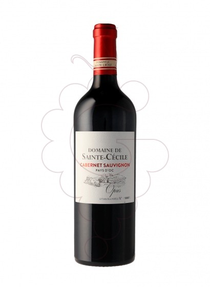 Photo Dom. sainte-cecile opus ng 19 red wine