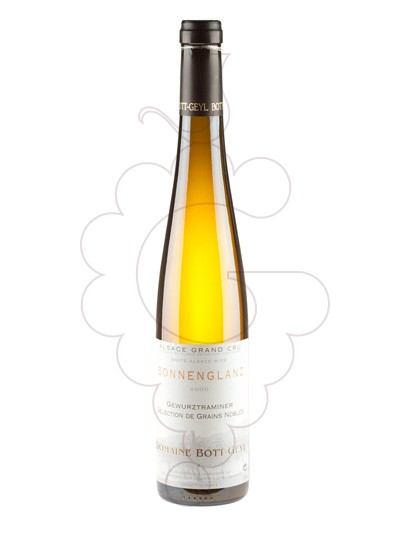 Photo Domaine Bott-Geyl Sonnenglanz Grand Cru white wine