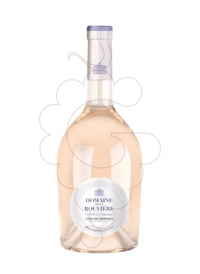 Photo Domaine Bouviere Provence Rose rosé wine