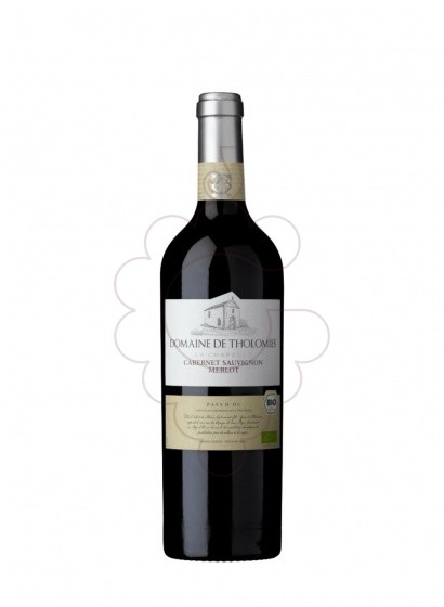 Photo Domaine de Tholomies La Chapelle red wine