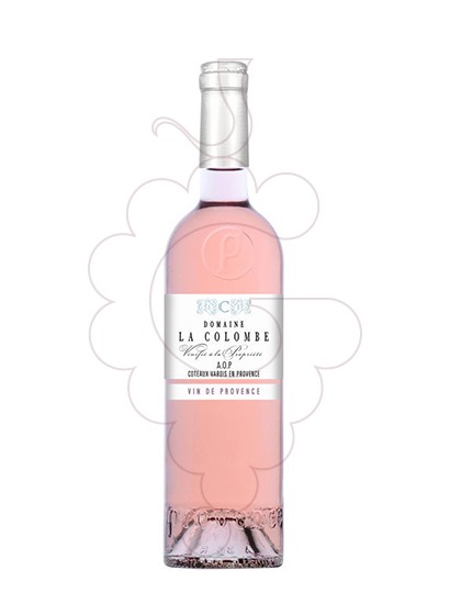 Photo Domaine la Colombe rosé wine