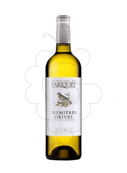 Photo Domaine tariquet premier grive white wine