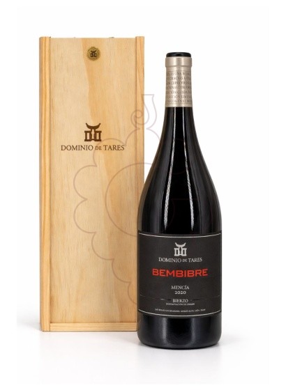 Photo Dominio de tares bembibre magn red wine
