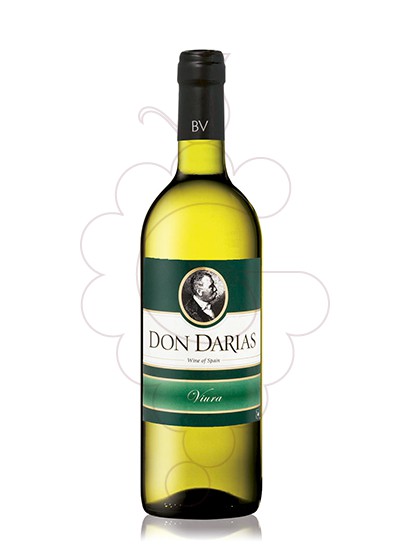 Photo Don Darias Blanc white wine