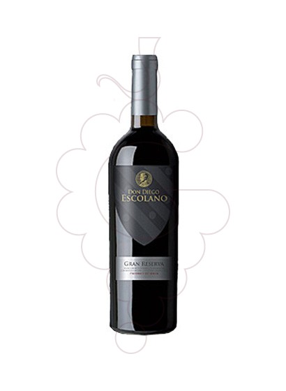 Photo Don Diego Escolano Gran Reserva red wine