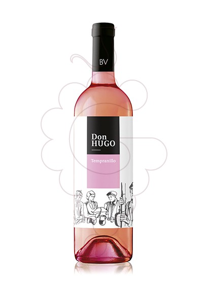 Photo Don Hugo Rosat rosé wine