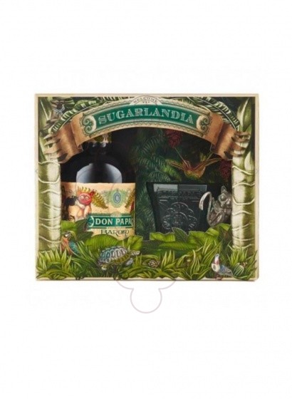 Photo Rum Don Papa Baroko Pack (1 u + glass)