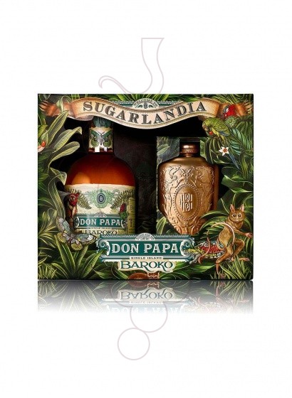 Photo Rum Don Papa Baroko Pack (1 u + flask)