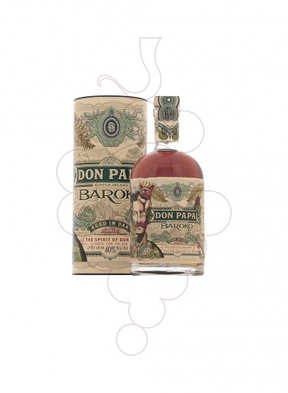 Don Papa Baroko Gift Box 0,70 L
