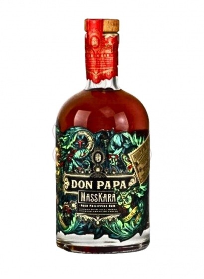 Photo Rum Don Papa Masskara