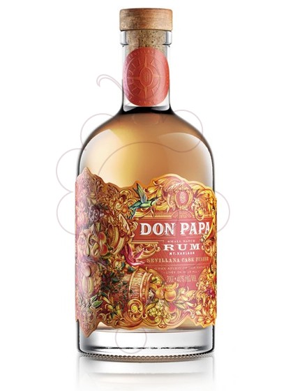 Photo Rum Don Papa Sevillana Cask