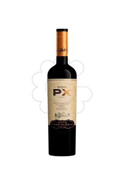 Photo Don p.x. gr.res.t.albala 37,5c fortified wine