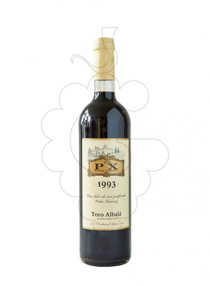 Photo Toro Albalá Don P.X. Selección 1993 fortified wine