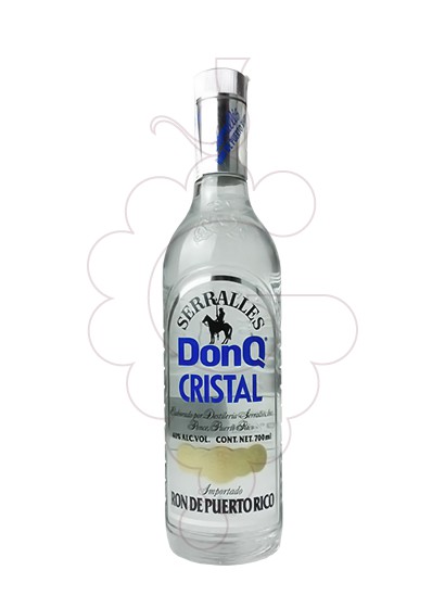 Photo Rum Don Q Cristal 3 Years