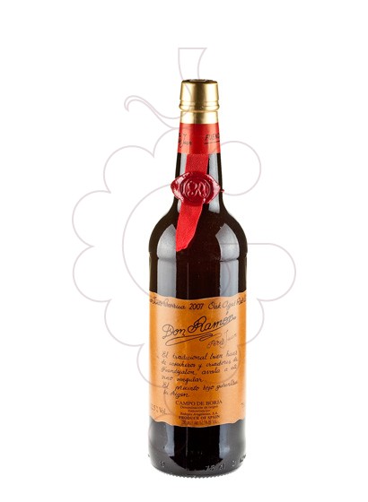 Photo Don Ramon Negre Barrica red wine