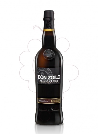 Photo Don Zoilo Amontillado 12 Years fortified wine