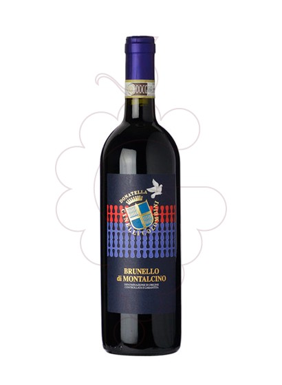 Photo Donatella Cinelli Colombini Brunello di Montalcino red wine