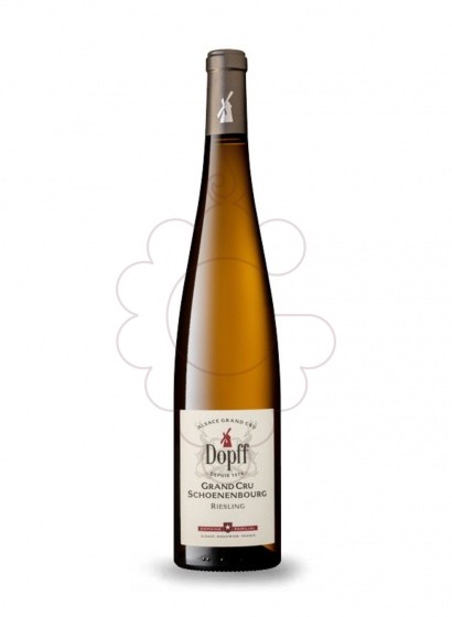 Photo Dopff Riesl Gran Cru Schoenenb white wine