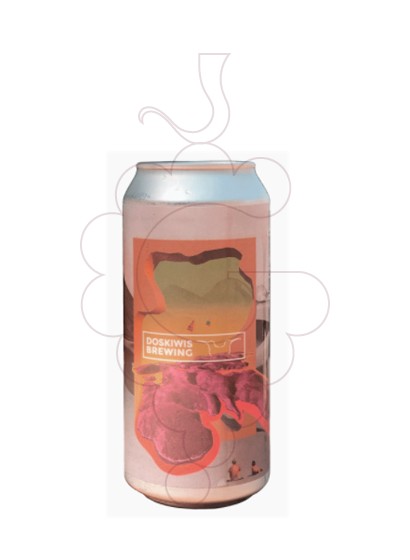 Photo Beer Doskiwis Major Leagues Hazy IPA can