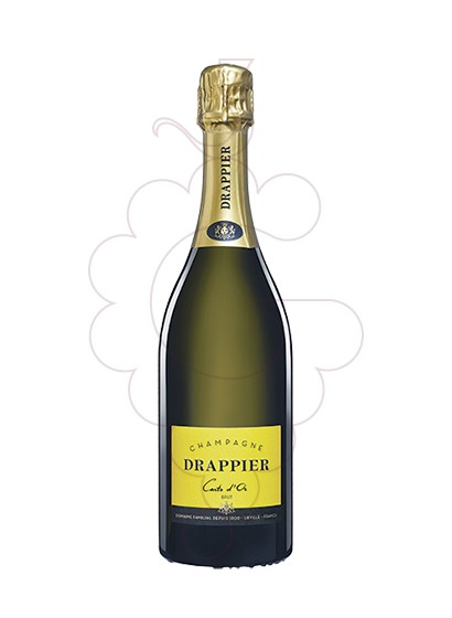 Photo Drappier Brut Carte d'Or sparkling wine