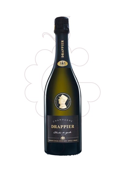 Photo Drappier Brut Charles de Gaulle sparkling wine