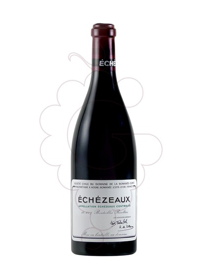Photo DRC Echezeaux red wine