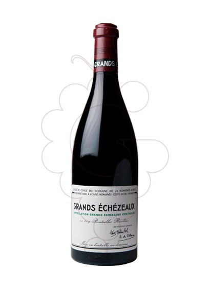 Photo DRC Grands Echezeaux red wine
