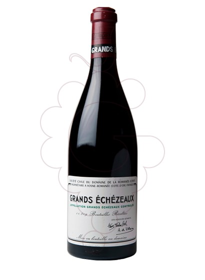 Photo DRC Grands Echezeaux red wine