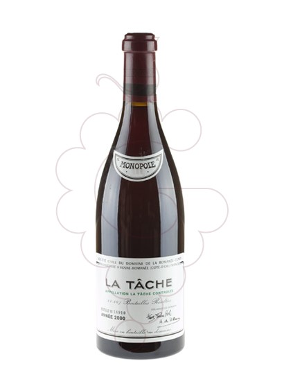 Photo DRC La Tache  red wine
