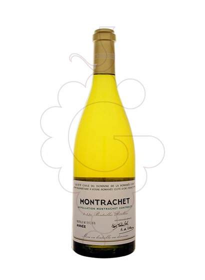Photo DRC Montrachet white wine