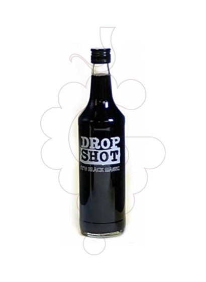 Photo Liqueur Drop Shot It's Black Magic