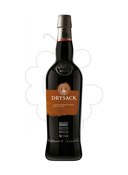 Photo Dry Sack Medium fortified wine