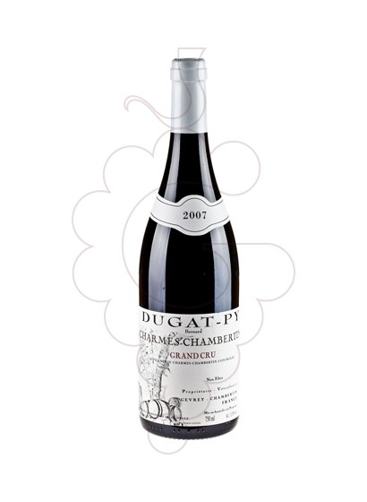 Photo Dugat-Py Charmes Chambertin Grand Cru red wine