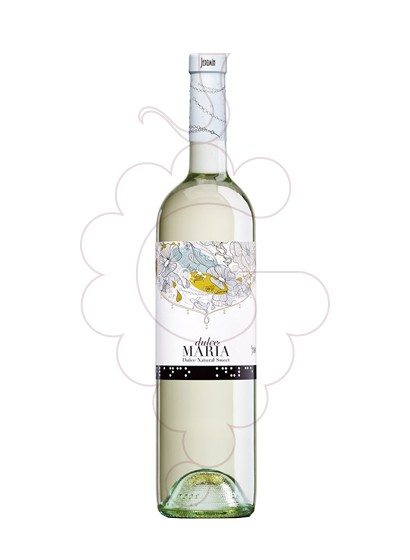 Photo Dulce María white wine