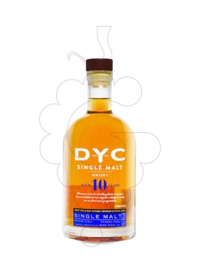 Photo Whisky Dyc 10 anys malt 70 cl