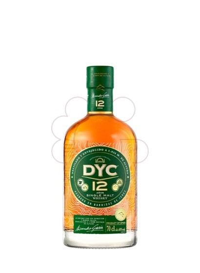 Photo Whisky Dyc 12 anys 70 cl