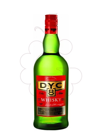 Photo Whisky Dyc 8 Years