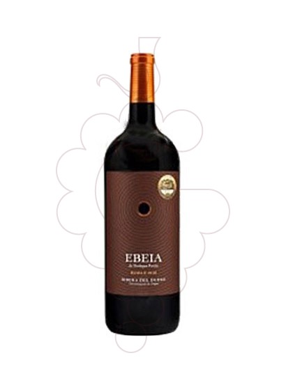 Photo Ebeia Roble Magnum  red wine