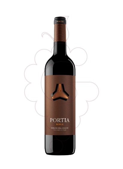 Photo Portia Roble red wine