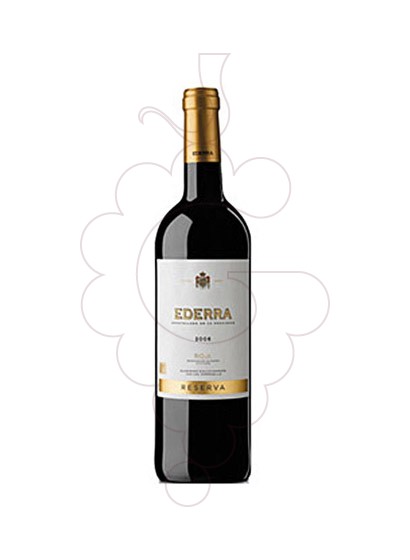 Photo Ederra Reserva  red wine