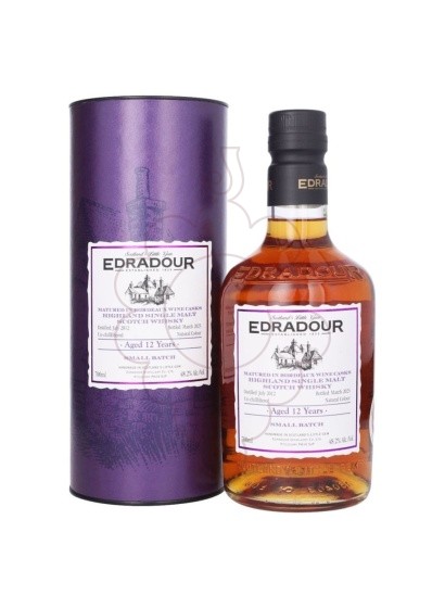 Photo Whisky Edradour Bordeaux Winecask 12 Years
