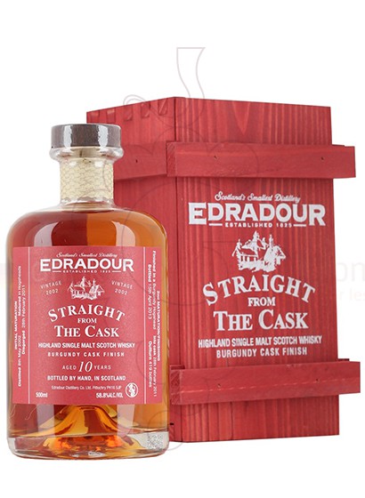 Photo Whisky Edradour Burgundy Cask 11 Years