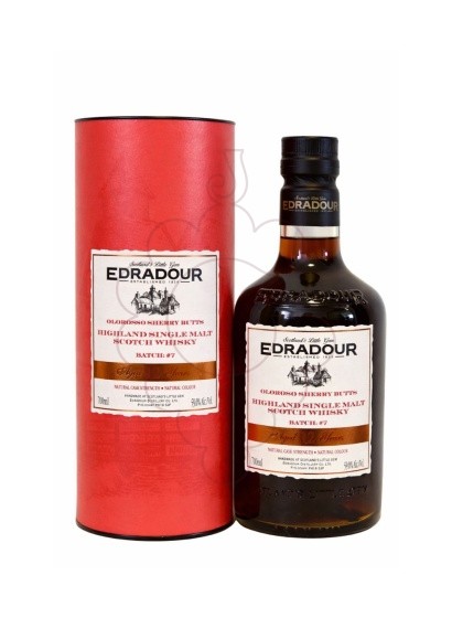 Photo Whisky Edradour Oloroso Sherry Butts 12 Years