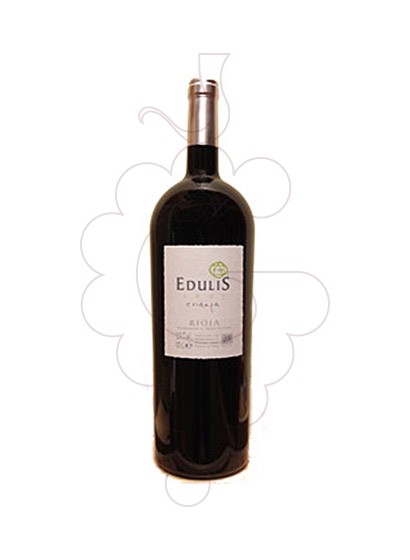 Photo Edulis Crianza Magnum red wine