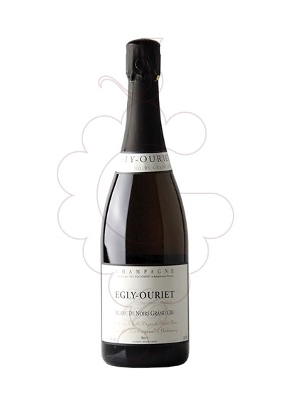 Photo Egly-Ouriet Blanc de Noirs Brut Grand Cru sparkling wine