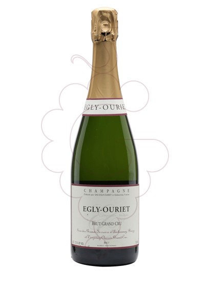 Photo Egly-Ouriet Brut Grand Cru sparkling wine