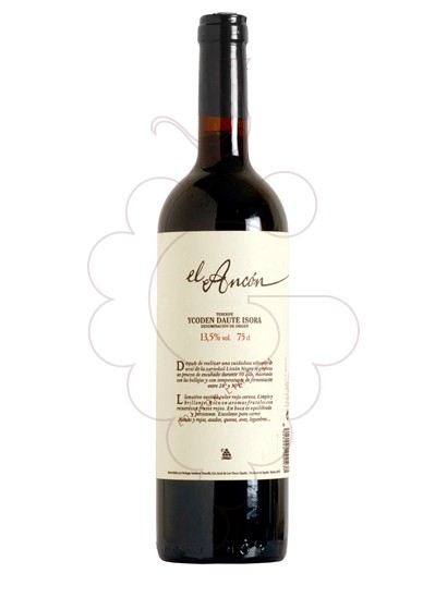 Photo El Ancón 4 meses Barrica red wine