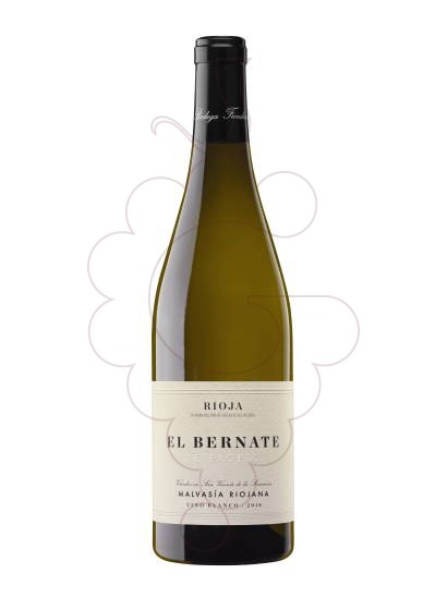 Photo Exopto El Bernate white wine