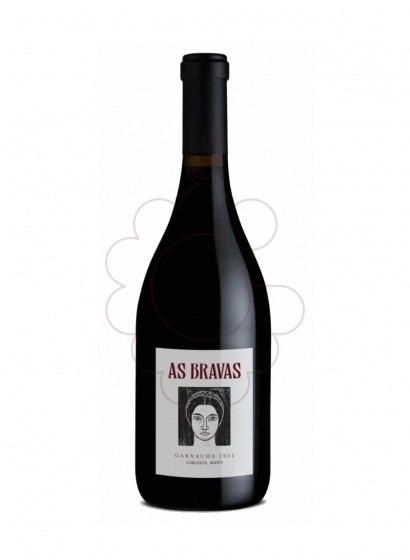 Photo El enemigo as bravas gx n 2021 red wine