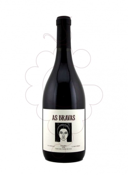 Photo El Enemigo As Bravas Malbec red wine